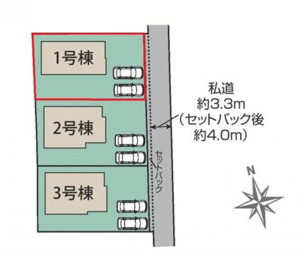 ブルーミングガーデン水戸市赤塚１丁目　1