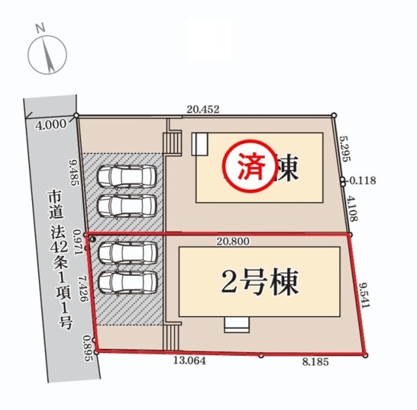 リーブルガーデン日立市東大沼町　第1　2