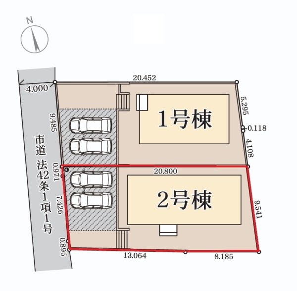 リーブルガーデン日立市東大沼町　第1　2