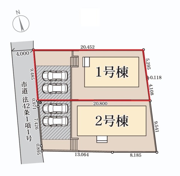 リーブルガーデン日立市東大沼町　第1　1