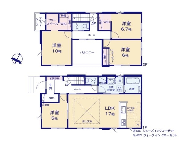 ケイアイフィット　水戸市住吉町　5期　限定1棟！