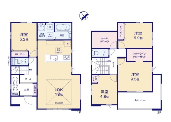 ケイアイフィット　水戸市渡里町　4期　限定1棟！