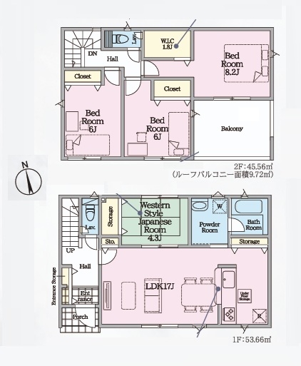 Cradlegarden　ひたちなか市平磯町　第2　3