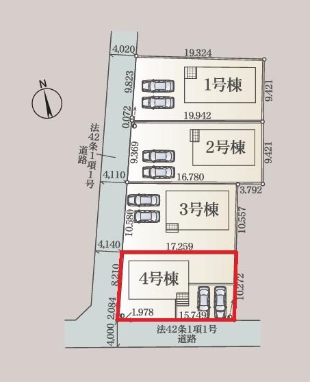 Cradlegarden　ひたちなか市平磯町　第2　4