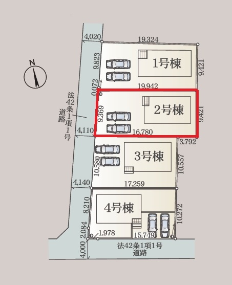 Cradlegarden　ひたちなか市平磯町　第2　2