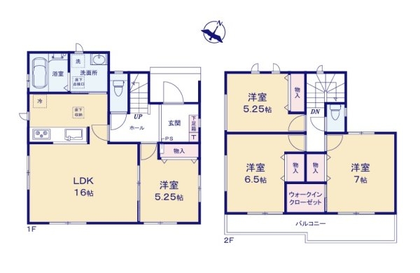 ハートフルタウン　ひたちなか市足崎1474番　C