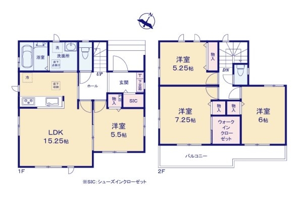ハートフルタウン　ひたちなか市足崎1474番　E