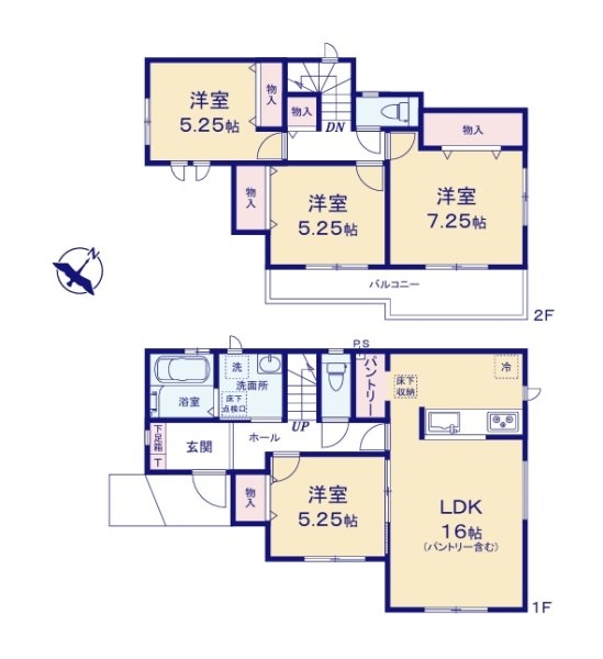 ハートフルタウン　水戸市曙町1番37　B