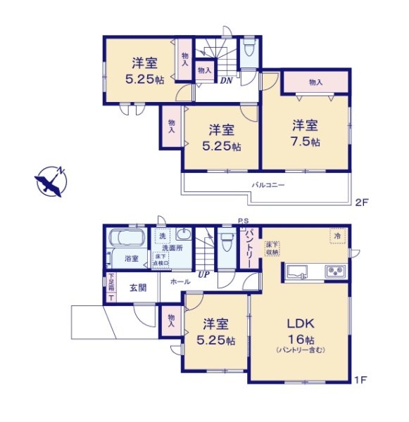 ハートフルタウン　水戸市曙町1番37　A