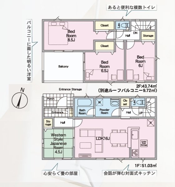 Cradlegarden　水戸市渡里町　第5　8