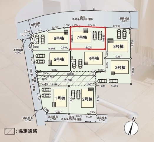 Cradlegarden　水戸市渡里町　第5　7