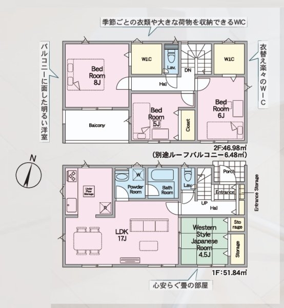 Cradlegarden　水戸市渡里町　第5　6