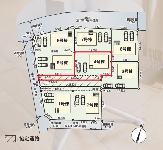 Cradlegarden　水戸市渡里町　第5　4