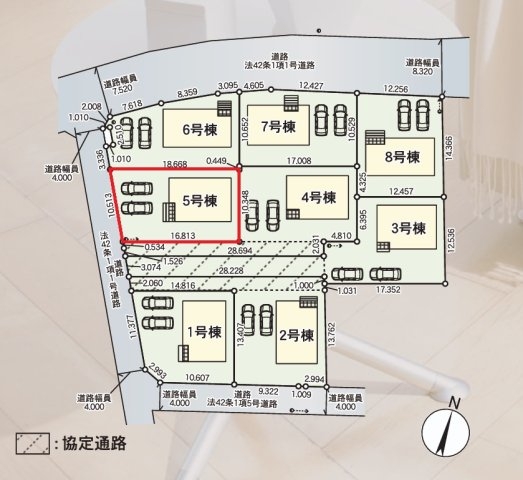 Cradlegarden　水戸市渡里町　第5　5