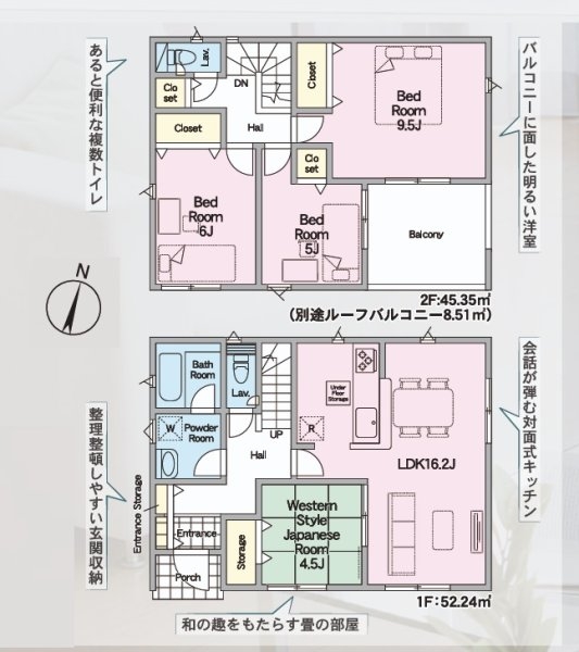 Cradlegarden　水戸市渡里町　第5　3
