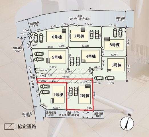 Cradlegarden　水戸市渡里町　第5　2