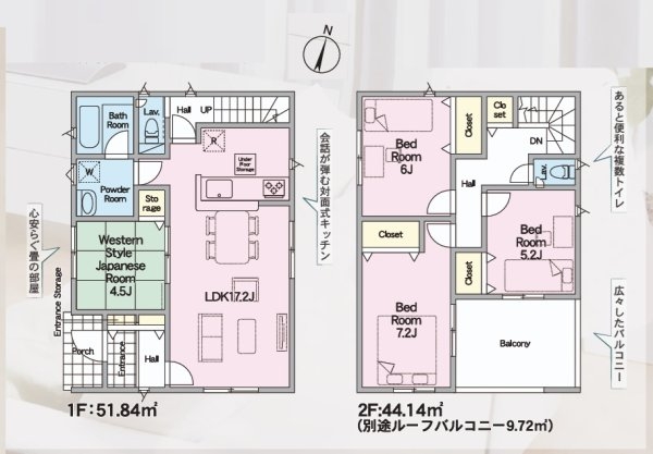 Cradlegarden　水戸市渡里町　第5　1