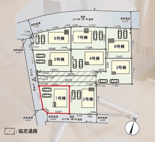 Cradlegarden　水戸市渡里町　第5　1