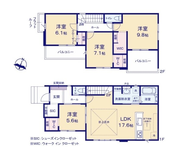 ケイアイフィット　常陸太田市西三町　1期　1