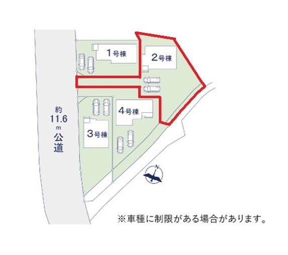 ケイアイフィット　常陸太田市西三町　1期　2