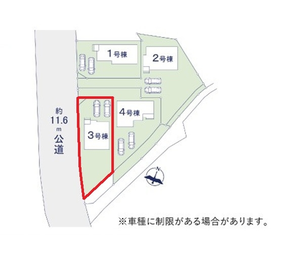 ケイアイフィット　常陸太田市西三町　1期　3