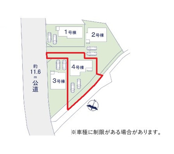 ケイアイフィット　常陸太田市西三町　1期　4