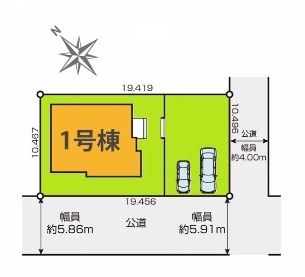 TERRACE　ひたちなか市稲田　1期　限定1棟！