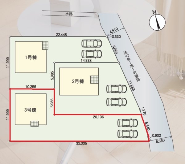 Cradlegarden　高萩市高萩　第2　3