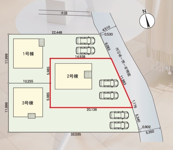 Cradlegarden　高萩市高萩　第2　2