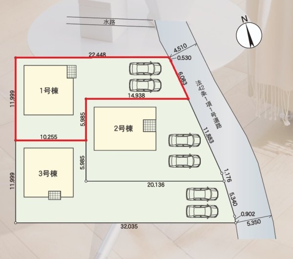 Cradlegarden　高萩市高萩　第2　1