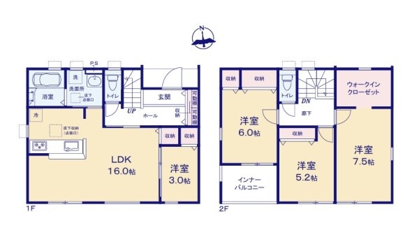 リーブルガーデン水戸双葉台　第8　1
