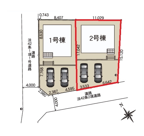 Cradlegarden　日立市川尻町　第7　2