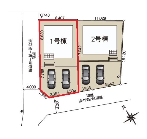 Cradlegarden　日立市川尻町　第7　1
