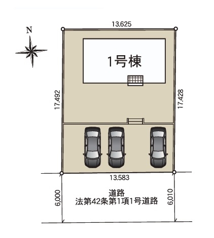 Cradlegarden　北茨城市中郷町日棚　第1　限定1