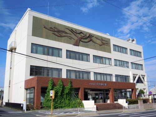 TERRACE　日立市諏訪町　1期　1(日立市立多賀図書館)
