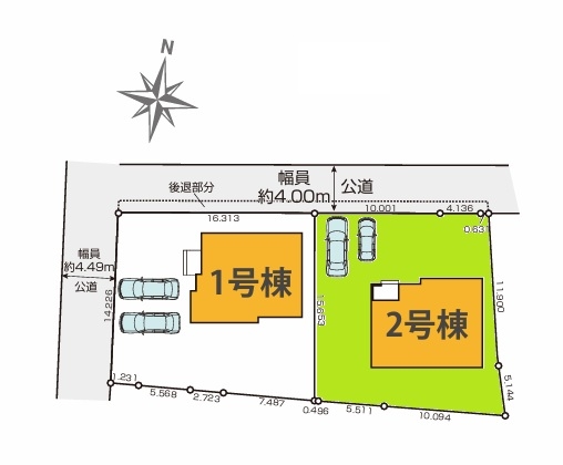 TERRACE　日立市諏訪町　1期　2