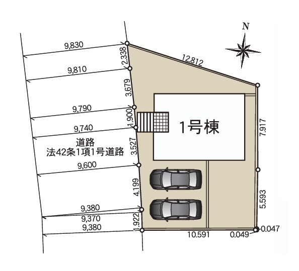 Cradlegarden　高萩市有明町　第6　限定1棟！
