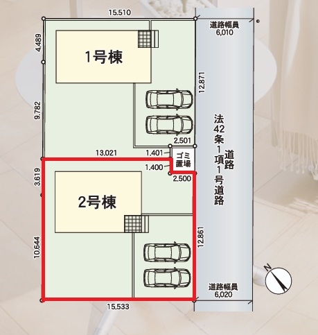 Cradlegarden　笠間市旭町　第9　2