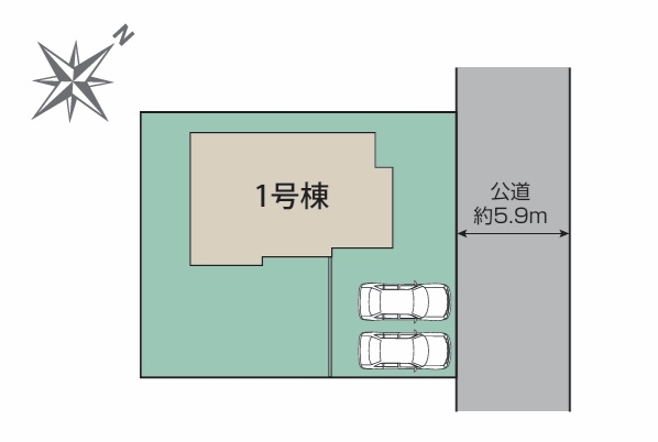 ブルーミングガーデン水戸市堀町　5期　限定1棟！