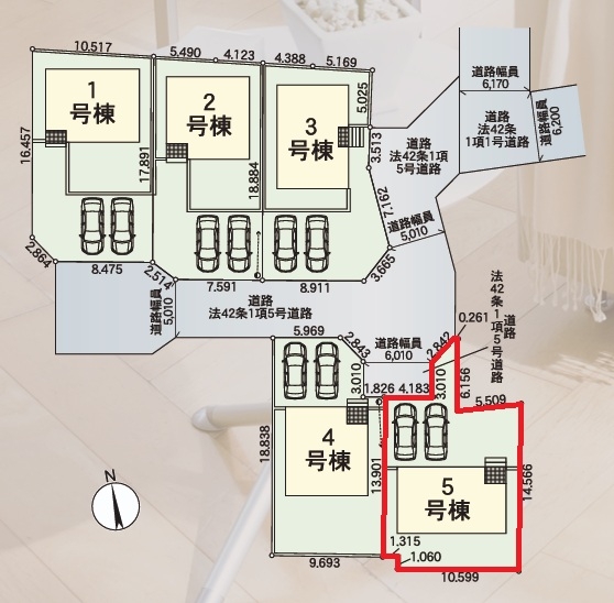 Cradlegarden　水戸市平須町　第8　5