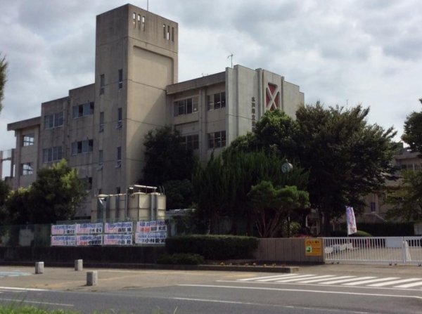 Cradlegarden　水戸市平須町　第8　3(水戸市立笠原中学校)