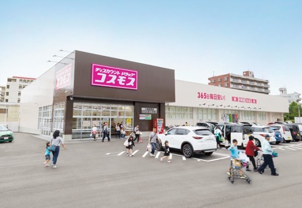 Cradlegarden　水戸市平須町　第8　3(ドラッグストアコスモス平須店)