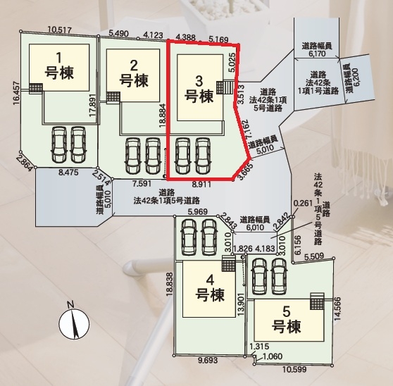 Cradlegarden　水戸市平須町　第8　3