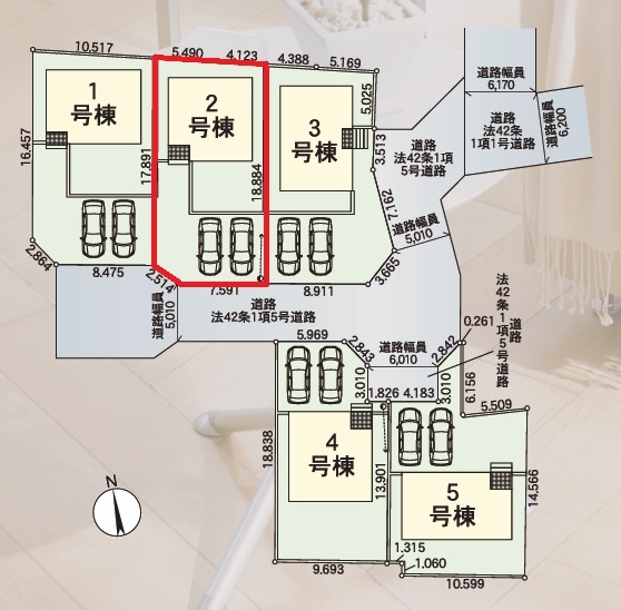Cradlegarden　水戸市平須町　第8　2