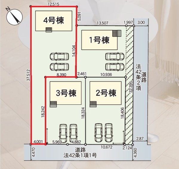 Cradlegarden　那珂市杉　第3　4