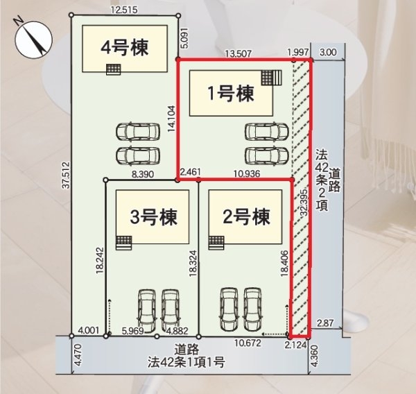 Cradlegarden　那珂市杉　第3　1