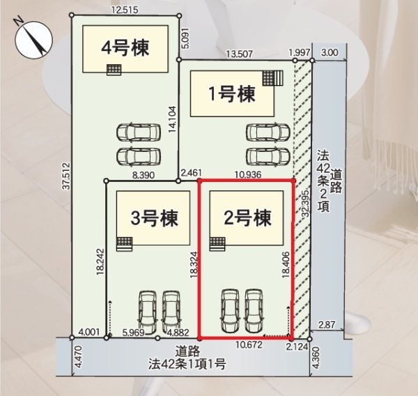 Cradlegarden　那珂市杉　第3　2