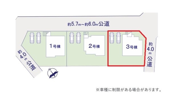ケイアイフィット　ひたちなか市市毛　4期　3