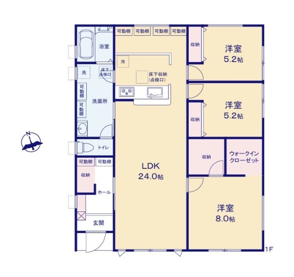 リーブルガーデン日立市鮎川町　5期　限定1棟！