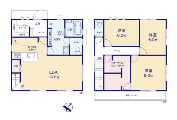 リーブルガーデン大洗町磯浜町　5期　限定1棟！